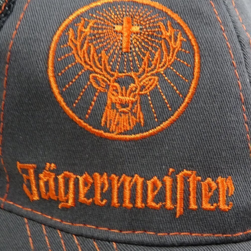 Jagermeister Brown Adjustable Mesh Baseball Hat - Picture 2 of 6